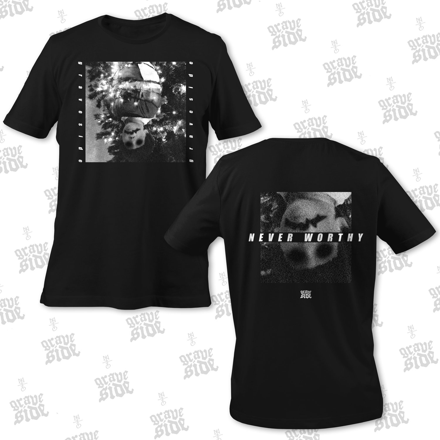 Image of Never Worthy Tee