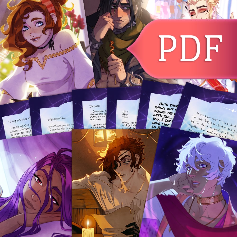 Image of The Arcana - Love Letters (PDF)