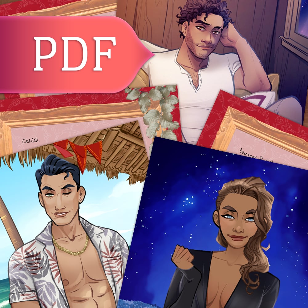 Image of Heir to Love & Lies - Love Letters (PDF)