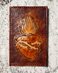 sacred heart wallet