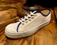 Image 1 of VEGANCRAFT vintage style lo top sneaker made in Slovakia 