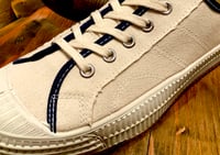 Image 2 of VEGANCRAFT vintage style lo top sneaker made in Slovakia 