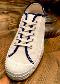 Image 3 of VEGANCRAFT vintage style lo top sneaker made in Slovakia 