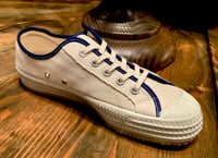 Image 4 of VEGANCRAFT vintage style lo top sneaker made in Slovakia 