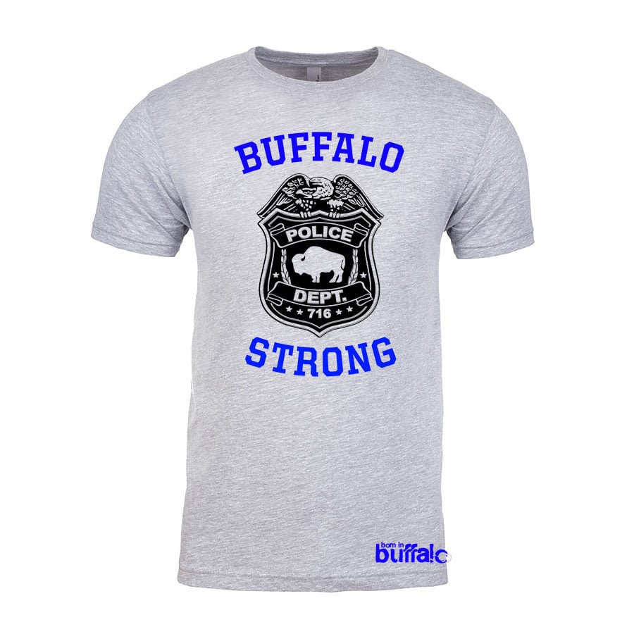 Image of BUFFALO STRONG - Law Enforcement