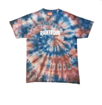 Tie Dye Wordmark Shirt