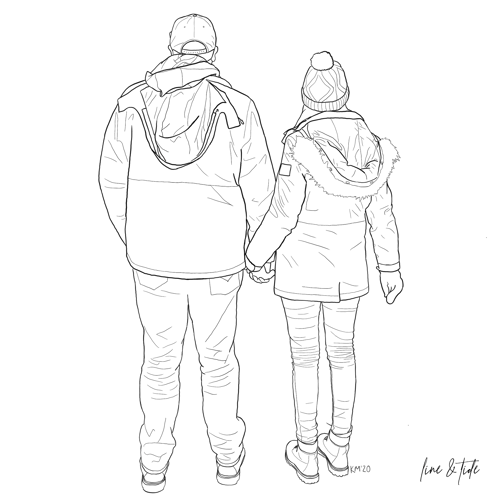 Image of Outline Portrait