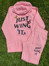 'Just Wing It’ Wavy Joggers