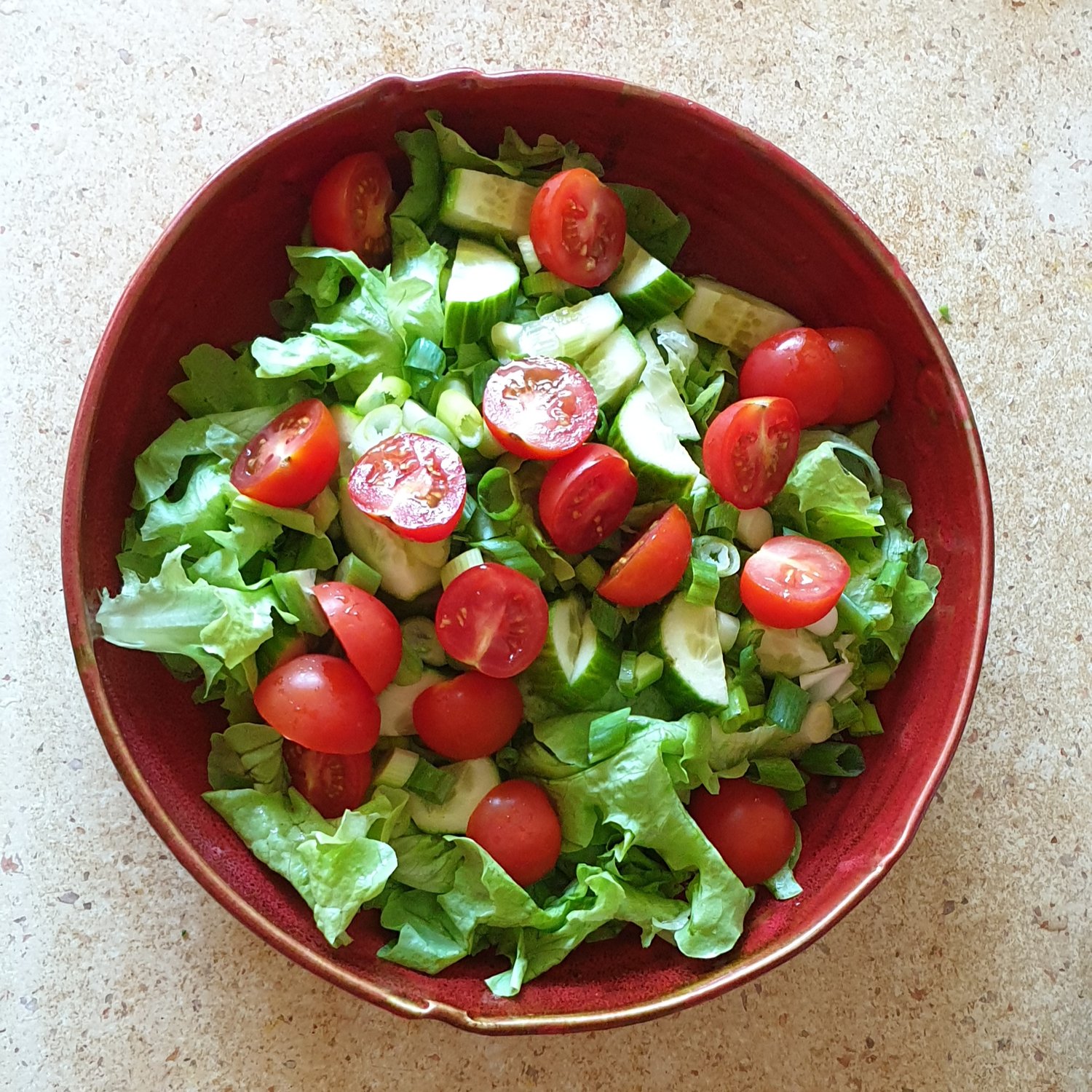 Image of Everyday Salad/fruit Bowl