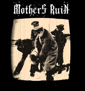 Image of mothers ruin  -  resisting arrest e.p