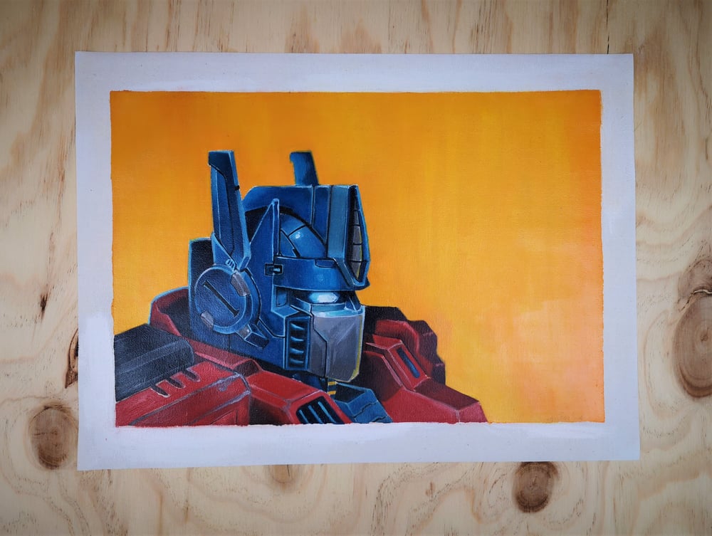 Image of Optimus Prime 