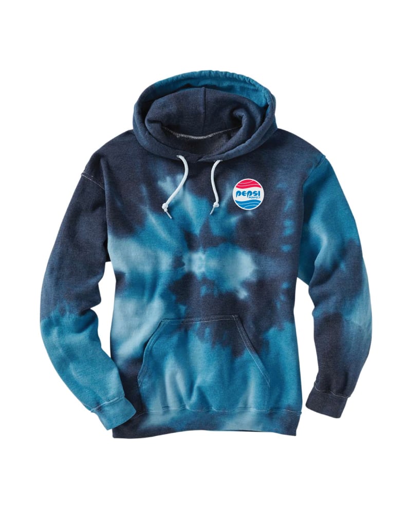 Image of 2015 PEPSI HOODIE - BLUE TONE