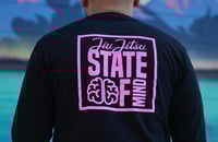 Image 1 of JIU JITSU STATE OF MIND LS TEE BLACK