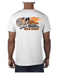 Image 1 of THE PLAYROOM TEE (WHITE - GREY - YELLOW)