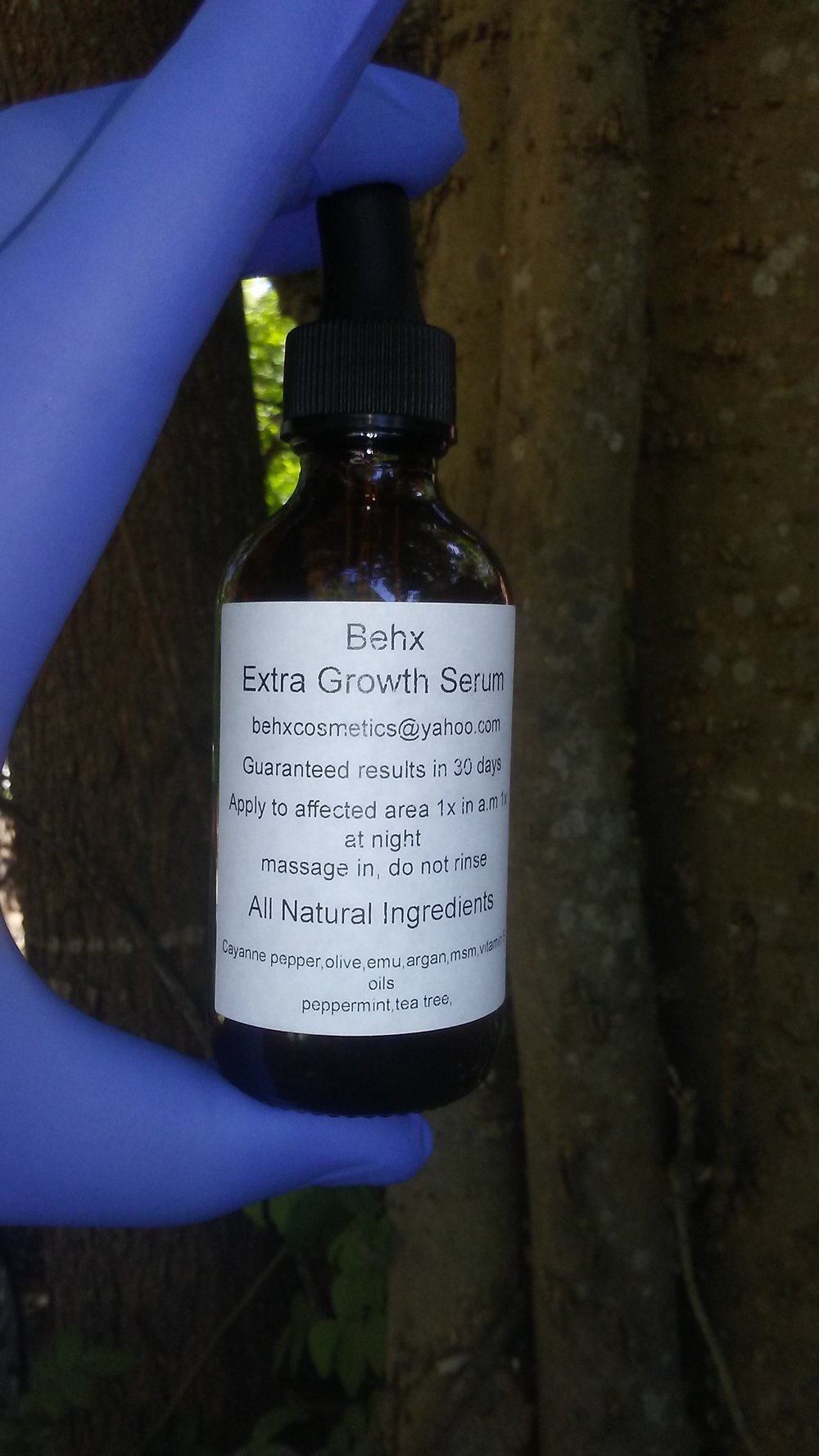 Image of Behx extra growth serum