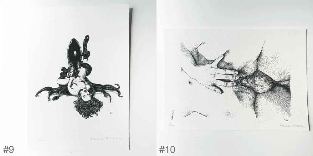 SIGNED PRINTS  - Volume One