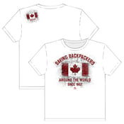 Image of Rebel Canadian SAVIOR T shirt