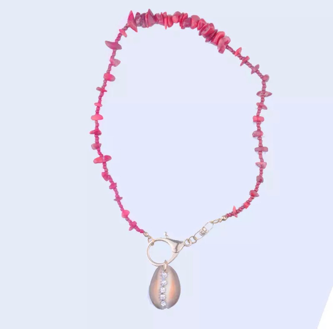 Image of Collar pink Shell ( Antes 18€)