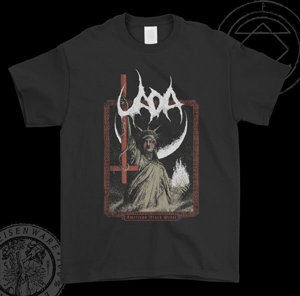 Image of American Black Metal T-shirt