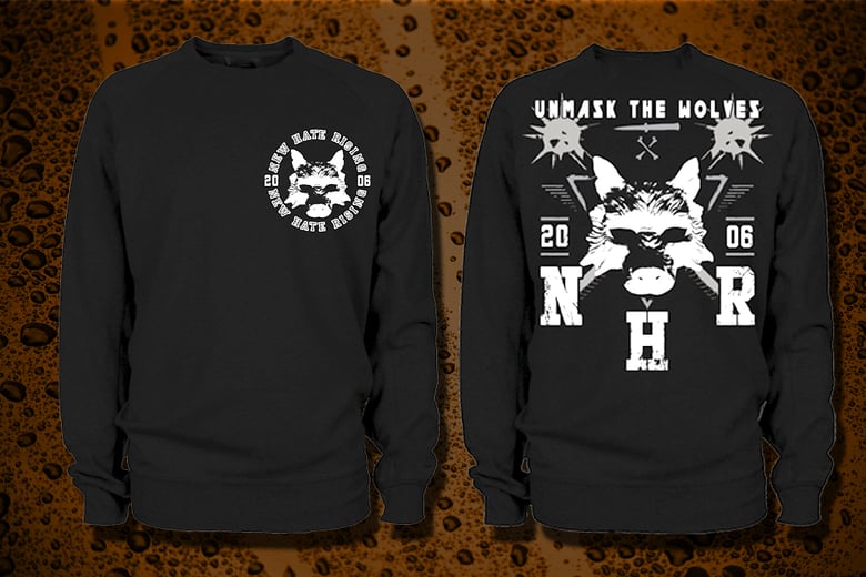 Image of Unmask The Wolves Crewneck