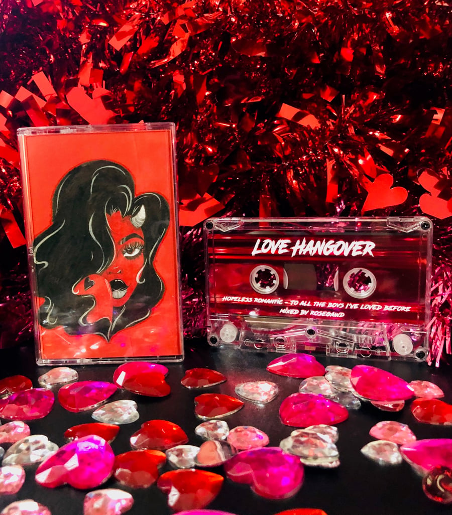 Image of Love Hangover Collectors Cassette 