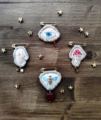 Image 1 of Spilla 'Alchemica'