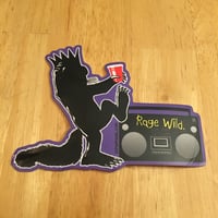 Image 2 of “Rage Wild”- Die-Cut Sticker