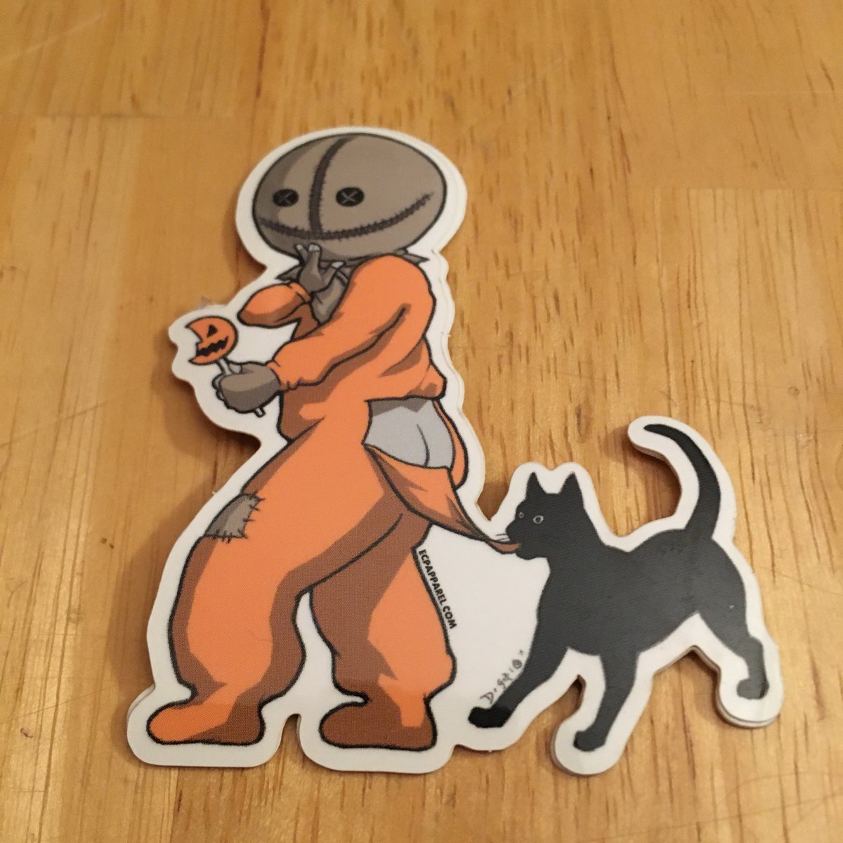 “Trick R Cheeks”- Die-Cut Sticker