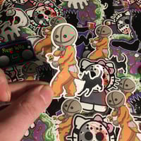 Image 3 of “Trick R Cheeks”- Die-Cut Sticker