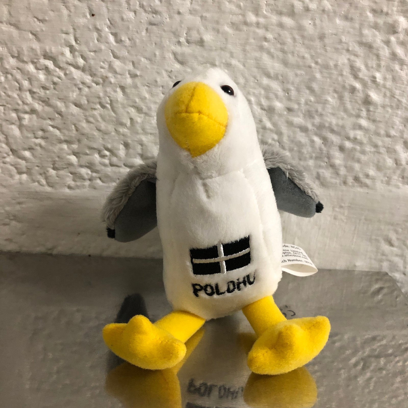 seagull plush