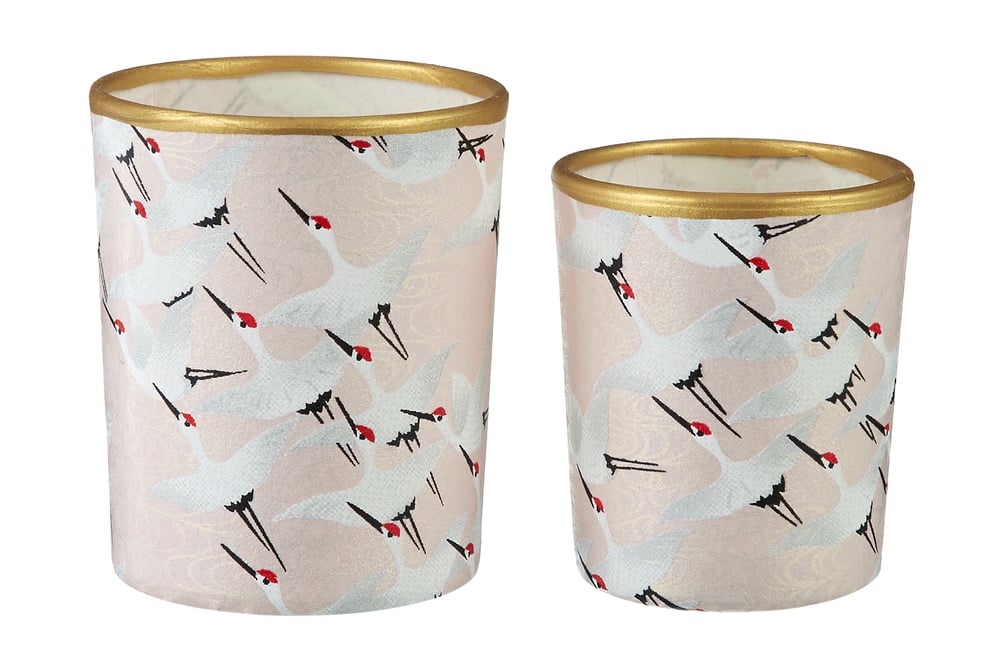Image of Candle holders * Sky pink