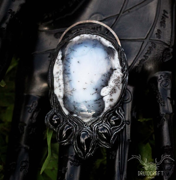 Image of Dentritic Agate Necklace