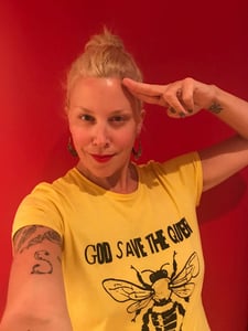 Image of God Save the Queen Bee ๐  tee