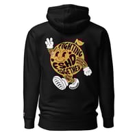 Image 2 of Fight FSHD Hoodie Dark