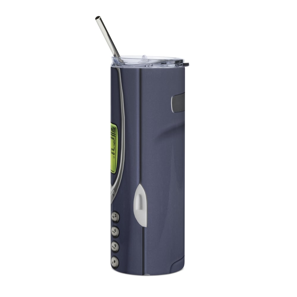 Image of Nokio Old School Stainless Steel Tumbler