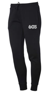 Image 1 of Black women's Retro 603 sweatpants 