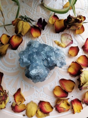 Image of Large Celestite specimen 