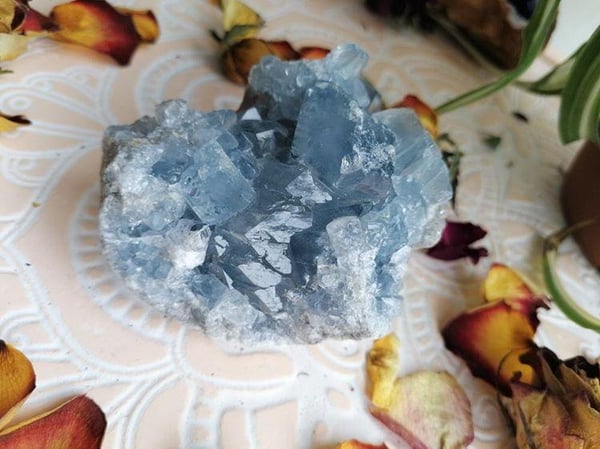 Image of Large Celestite specimen 