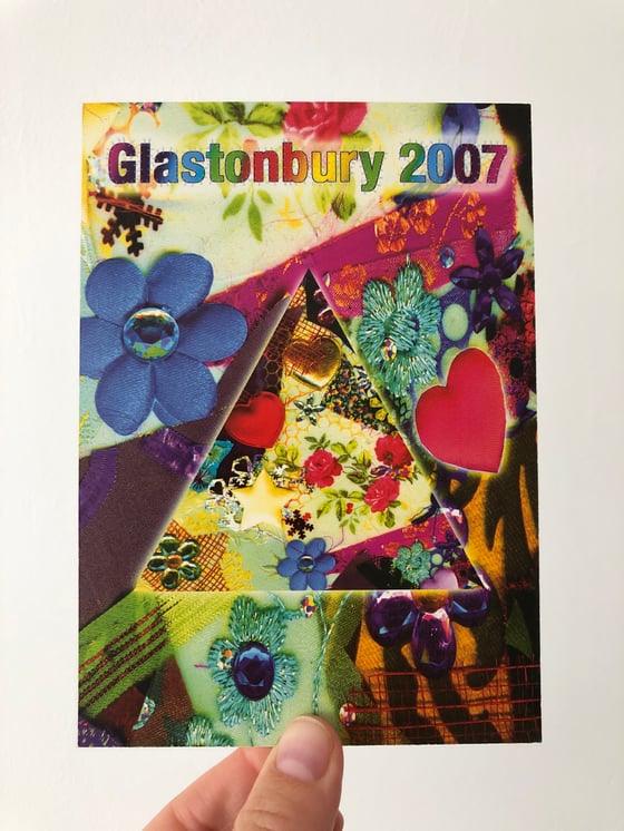 Image of Glastonbury Stitches 2007