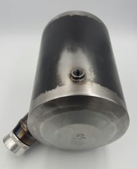 Image 4 of Tinworksinc Harley/Chopper/Bobber/Sportster/Oil Tank,Side Fill,4-1/2"