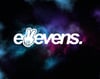 E11evens 200mm 2 fingers up sticker