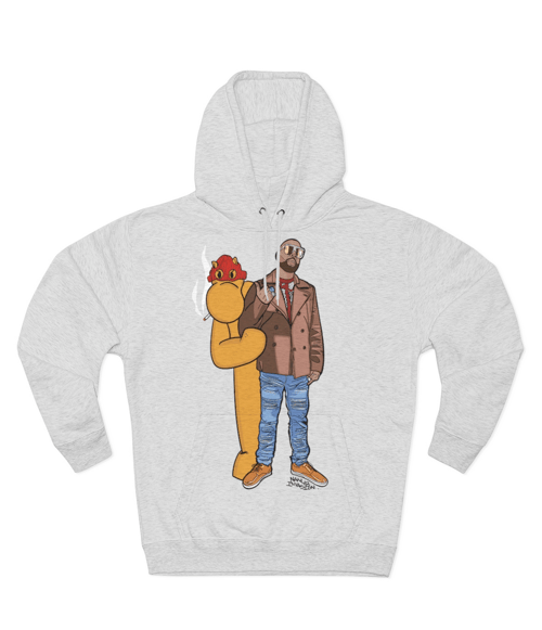 Image of The Bad Character Hoodie 