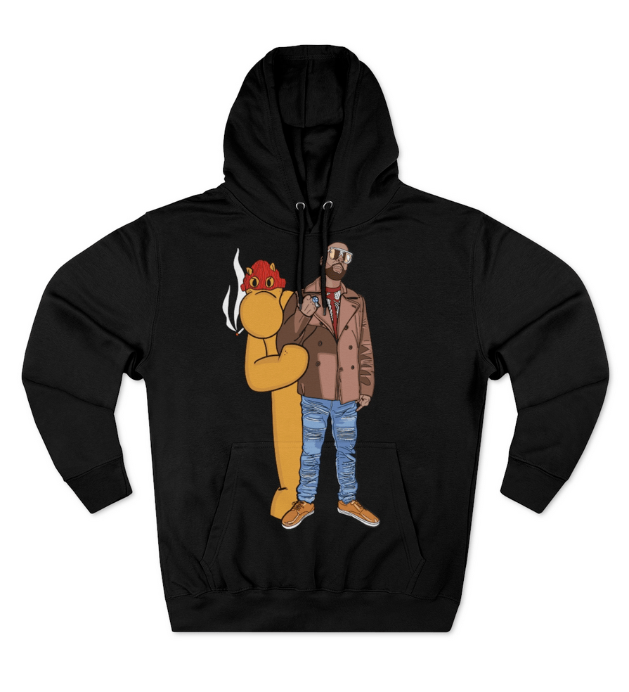 Image of The Bad Character Hoodie 