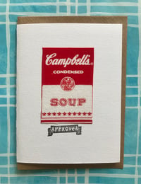 Image 1 of Approved Campbell’s Soup