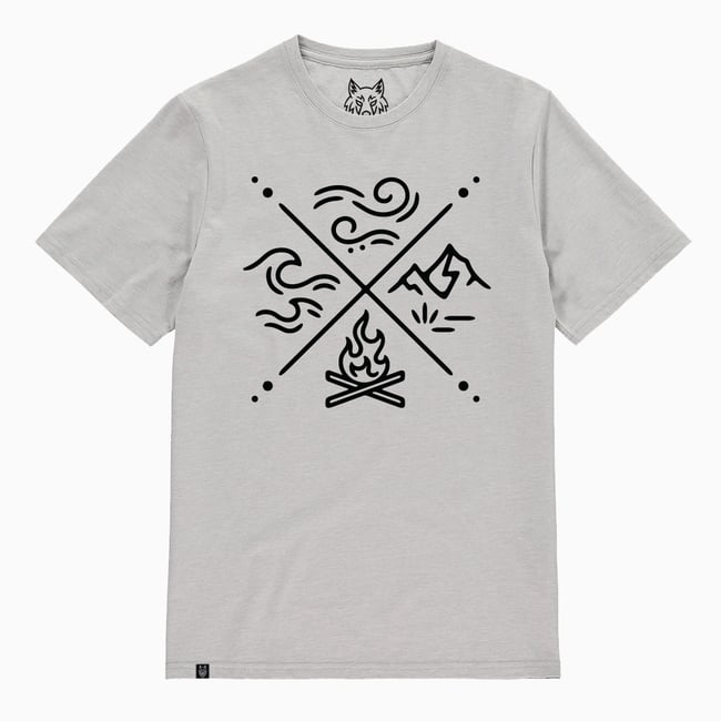 Elements T-Shirt Organic Cotton