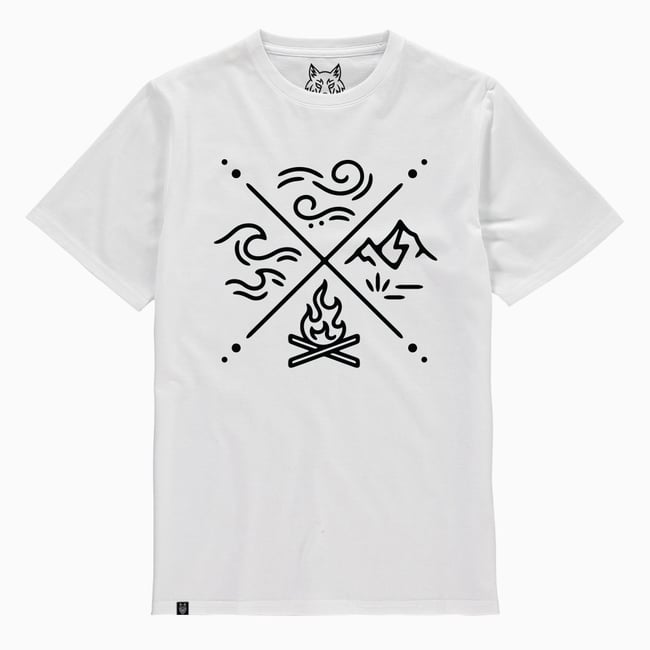 Elements T-Shirt Organic Cotton