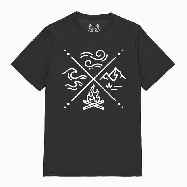 Elements T-Shirt Organic Cotton