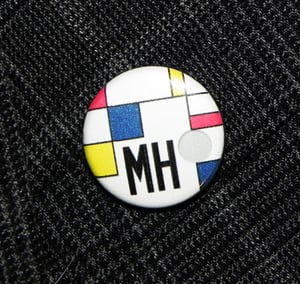 Image of MH Drumhead Badge