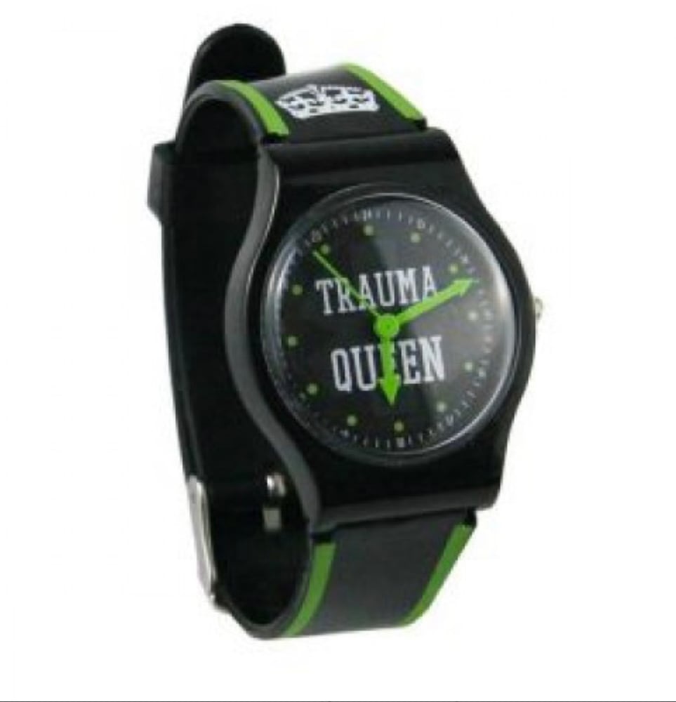Image of “Trauma Queen” Jelly Watch 