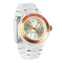 Women’s Clear Link Watch 